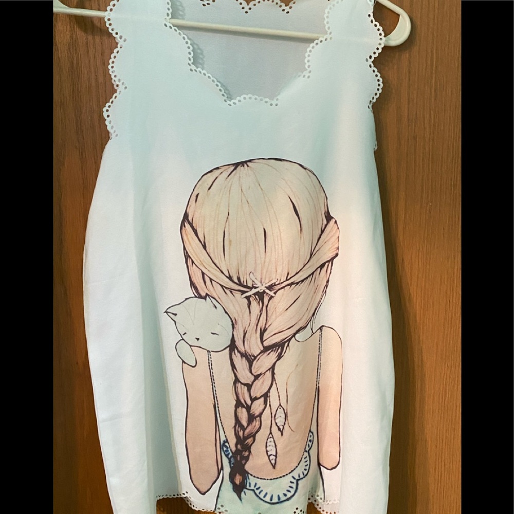 Chiffon blouse